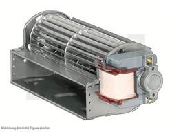 Cross-flow ventilator