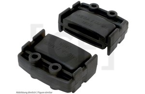 Gummifødder til Mini- /Maxi- /MegaBlue 2 styk vibrationsdæmpende montageholdere