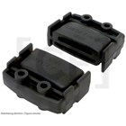 rubber base for Mini- /Maxi- /MegaBlue 2 pcs. vibration absorb.mounting bracket