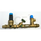 water safety valve 3/4" 