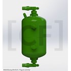 Oil collecting tank refairco YRG-S4-2021 capacity 4 liters, 33 bar