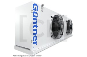 Güntner GACC CX CO2 højtydende fordamper
