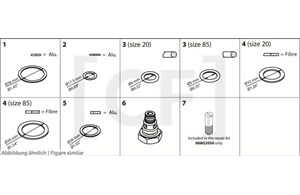 Danfoss TEA dyseindsatser