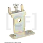 mounting bracket Sanhua MDF-A03-033001 for solenoid valve type MDF2 - 15