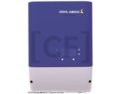 Ziehl Abegg Fcontrol frequency inverter