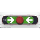 illuminated buttons for emergency alarm for AKO-55123,AKO-55424