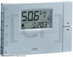 CAREL Thermostat und Hygrostat