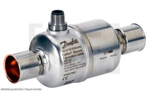 Danfoss Electronic expansion valves ETS 6 Colibri