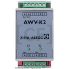 Valgforstærker Ziehl-Abegg AWV-K2 til 2 tryktransm. eller temperaturføler