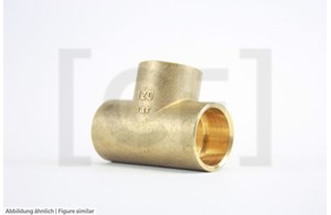 Refairco CO2 brass fittings T-piece