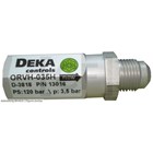 Oil differential pressure valves DEKA ORVH