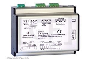 Alco superheat controller and control for Digital Scroll EC3