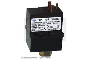 Alco pressure dependent phase angle controller
