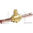 ball valve Sanhua SBV02-020-6mm no Schrader nozzle, max. 45bar
