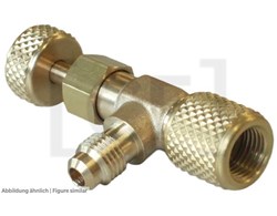 Universal Schrader valve opener