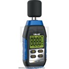 Sound level meter Value VMS-1 30..130dB, 31,5 Hz..8kHz, w. batteries