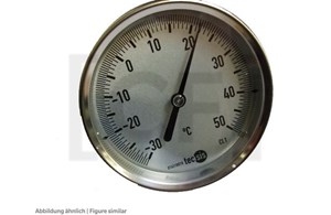 Bimetall Thermometer Klasse 1