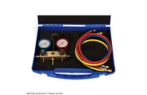 Fischer 2-way pressure gauge battery M2