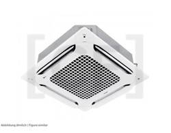 4-way ceiling cassettes
