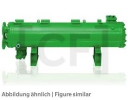 Bitzer water-cooled shell and tube condensers