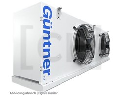 Güntner GACC CX CO2 højtydende fordamper