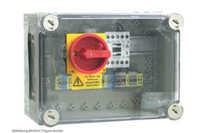 Fischer styretavle til mekaniske termostater
