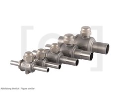 Castel ball valves 150 bar 6588E