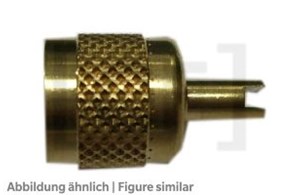 Valve wrench for Schrader valves