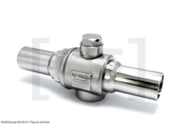Refairco CO2 ball shut-off valves 130 bar R-TEK