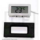 Digital remote thermometer
