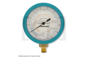 Fischer pressure gauge class 1