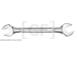 Double open-end wrench